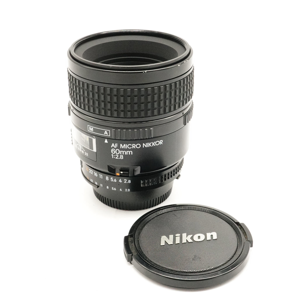 Pre-Owned Nikon AF Micro Nikkor 60mm f/2.8 With Caps SN: 2314426 (Second Hand)