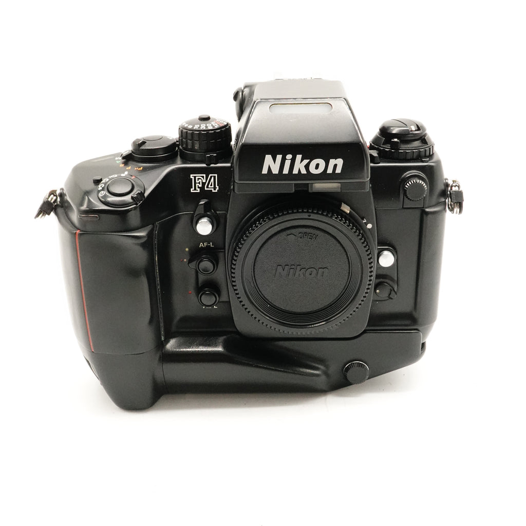 Pre-Owned Nikon F4 With Manual SN: 2317510 (Second Hand)