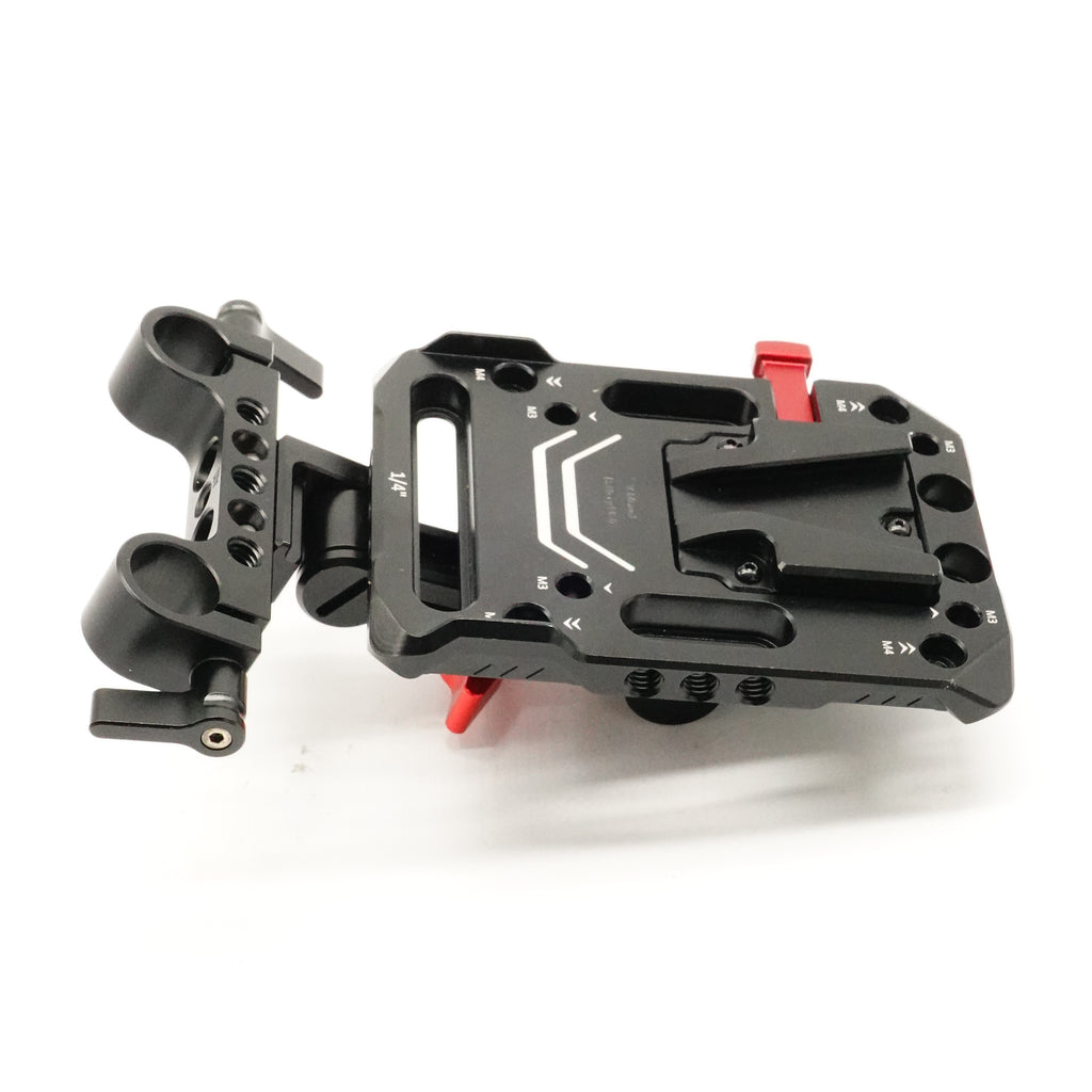 Pre-Owned SmallRig 2988 V-Mount Battery Plate With Rail Mount (Second Hand)