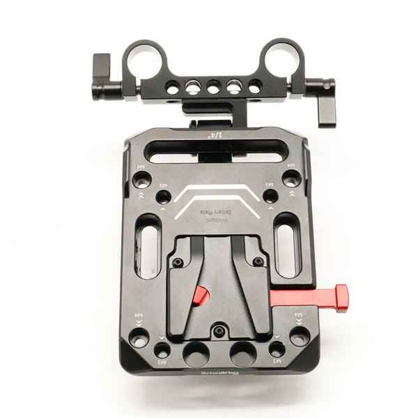 Pre-Owned SmallRig 2988 V-Mount Battery Plate With Rail Mount (Second Hand)