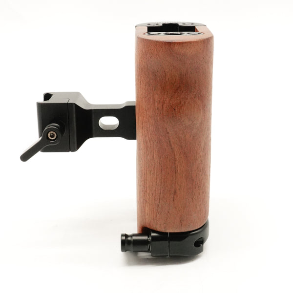 Pre-Owned SmallRig Wooden Side Handle for NATO Rail (2187) (Second Hand)