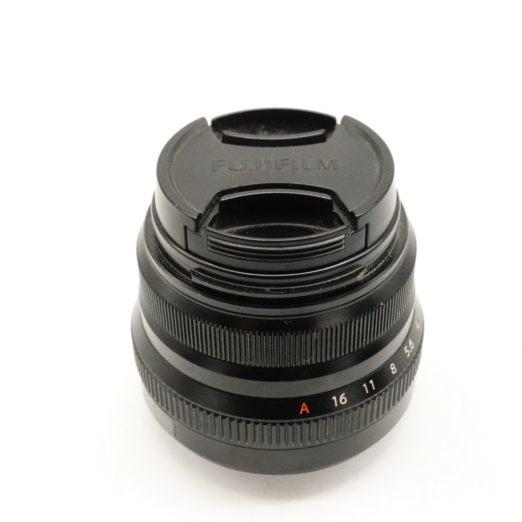 Pre-Owned FUJIFILM XF 35mm f/2 R WR Lens With Caps SN: 8DA08373 (Second Hand)