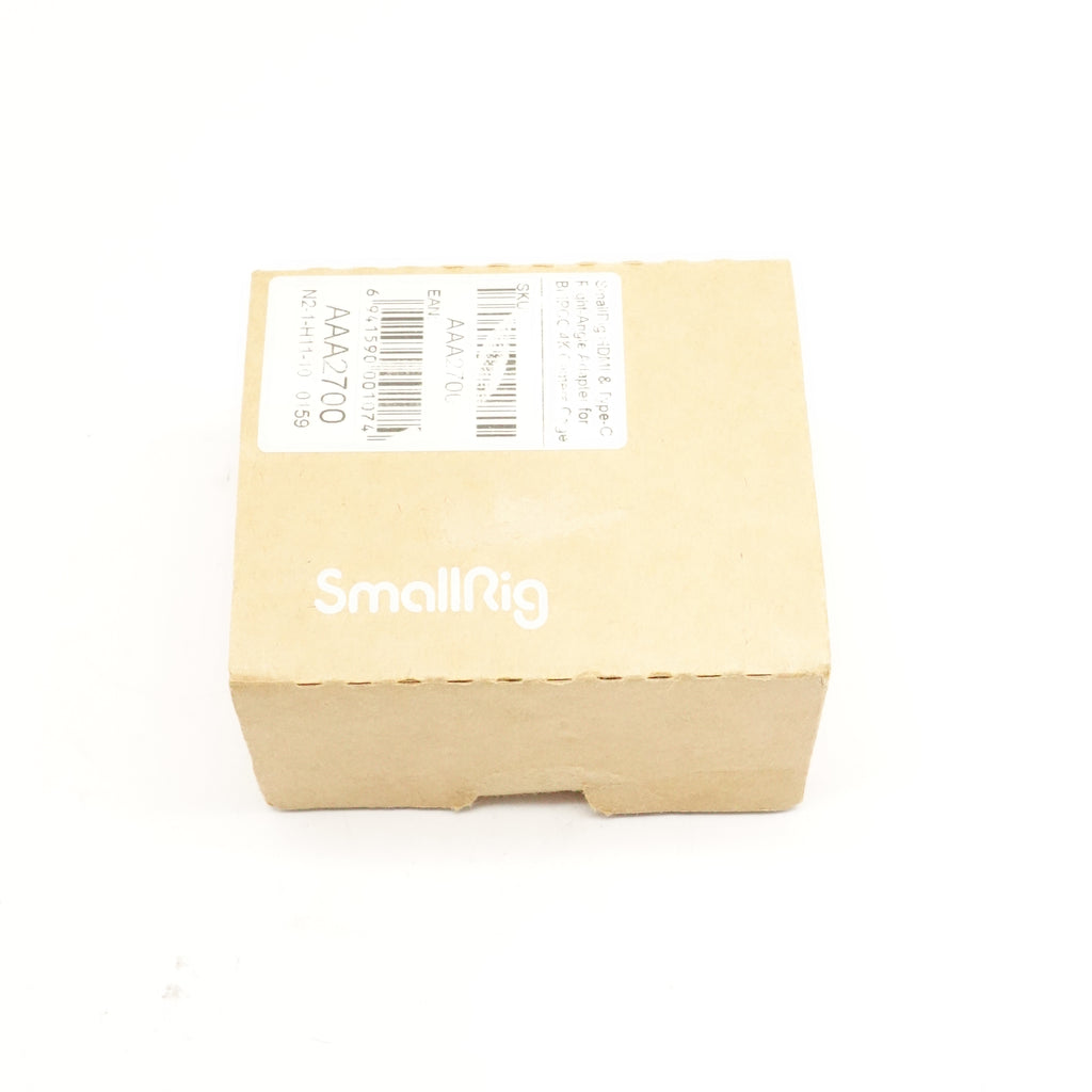 Pre-Owned SmallRig Right-Angle Adapter for BMPCC 4K Camera Cage (AAA2700) As New In Box (Second Hand)