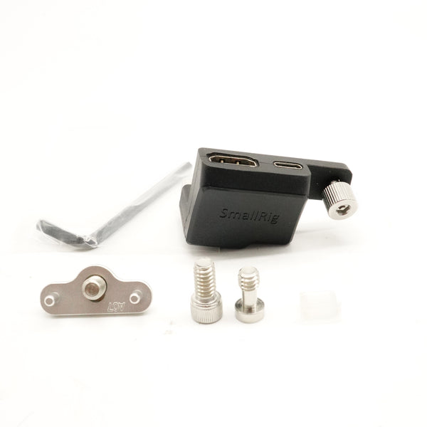 Pre-Owned SmallRig Right-Angle Adapter for BMPCC 4K Camera Cage (AAA2700) As New In Box (Second Hand)