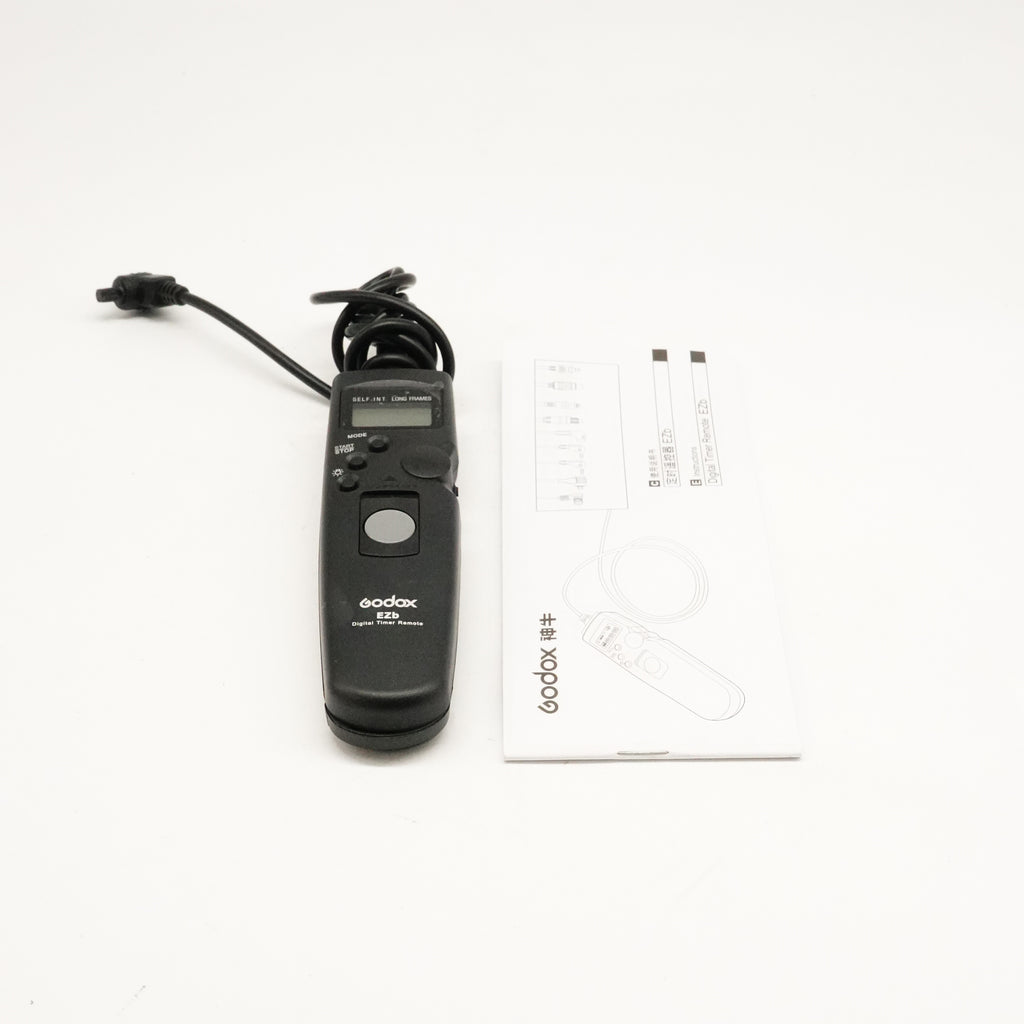 Pre-Owned Godox EZB Digital Timer Remote With Manual (Second Hand)