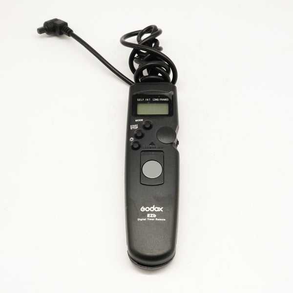 Pre-Owned Godox EZB Digital Timer Remote With Manual (Second Hand)