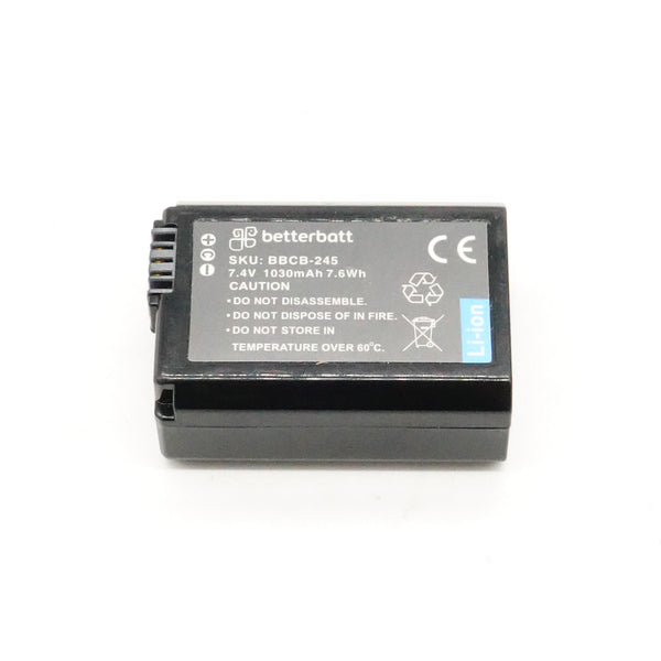 Pre-Owned Better Batt NP-FW50 Battery (Second Hand)