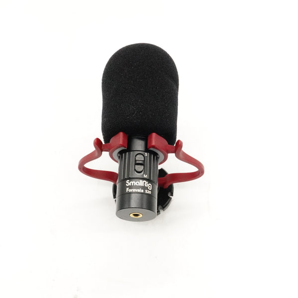 Pre-Owned SmallRig Forevala S20 Microphone With Bag, Windshields, Cables (Second Hand)