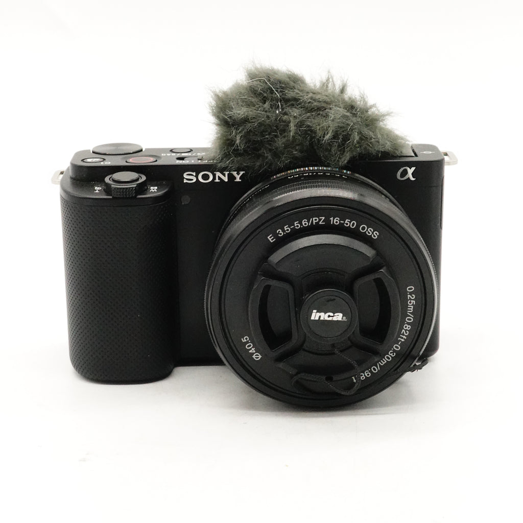 Pre-Owned Sony ZV-E10 With 16-50mm F/3.5-5.6 PZ OSS Battery, Windshield SN: 7298120/6453651C (Second Hand)