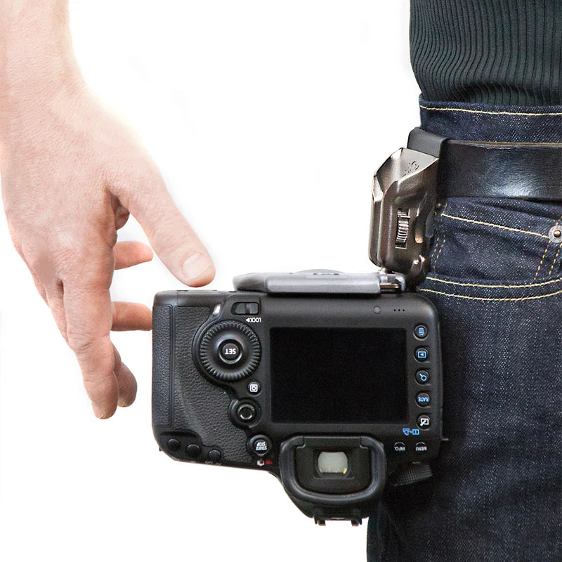 SpiderPro Holster Set - Holster + DSLR Camera Plate