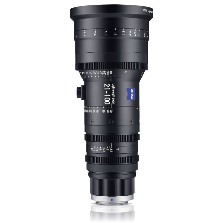 Zeiss LWZ.3 21-100mm/T2.9-3.9 Zoom Cine Lens - E Mount