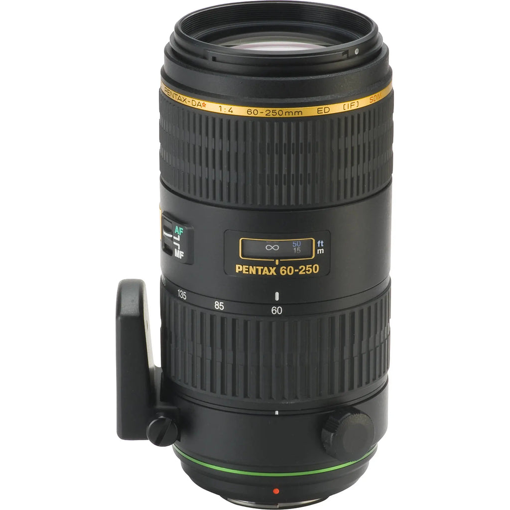 Pentax Zoom Telephoto 60-250mm f/4 ED DA* SDM Autofocus Lens