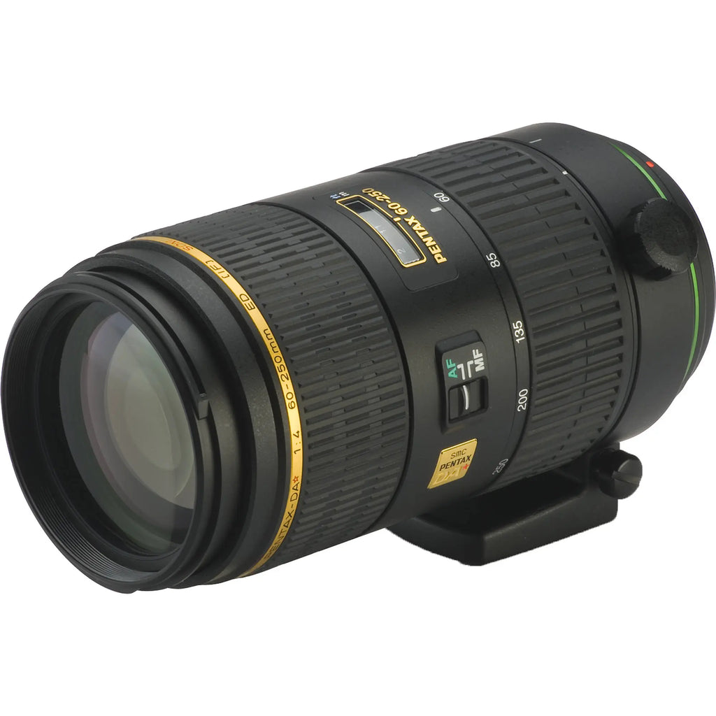 Pentax Zoom Telephoto 60-250mm f/4 ED DA* SDM Autofocus Lens