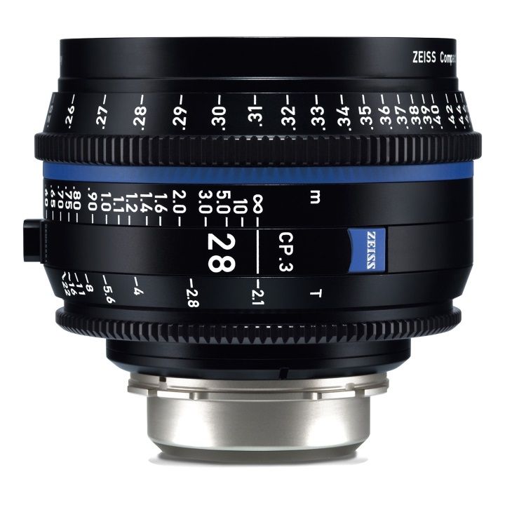 ZEISS CP.3 28mm T2.1 Cine Lens - EF Mount
