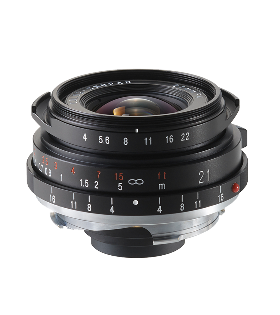 Voigtlander 21mm f/4.0 Color Skopar Pancake - Leica M Mount