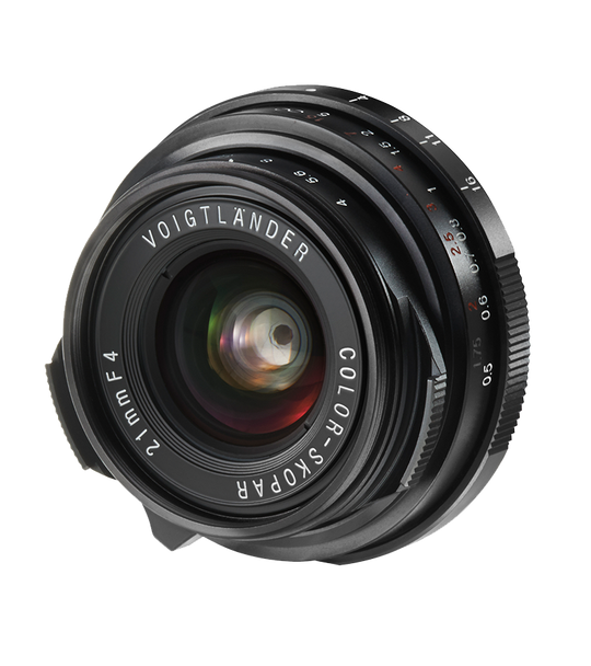 Voigtlander 21mm f/4.0 Color Skopar Pancake - Leica M Mount