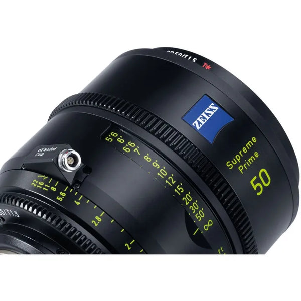 Zeiss Supreme Prime 50mm/T1.5 Feet Cine Lens - PL Mount