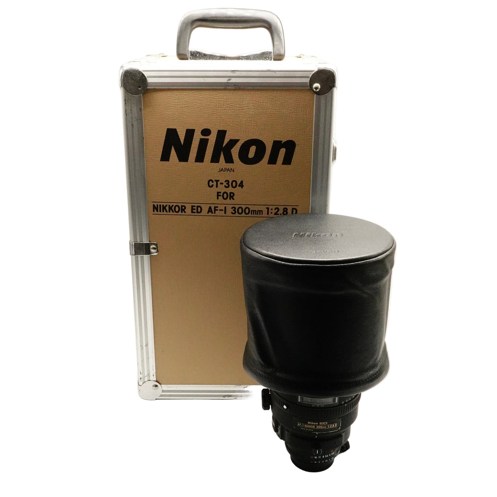 Pre-Owned Nikon AF-I NIKKOR 300mm f/2.8 D ED-IF Hard Case, Hood & Hood Cover, SN: 202250 (Second Hand)