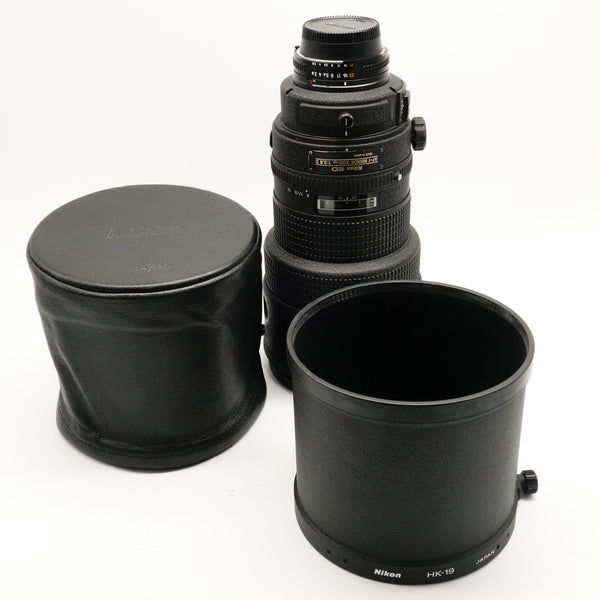 Pre-Owned Nikon AF-I NIKKOR 300mm f/2.8 D ED-IF Hard Case, Hood & Hood Cover, SN: 202250 (Second Hand)