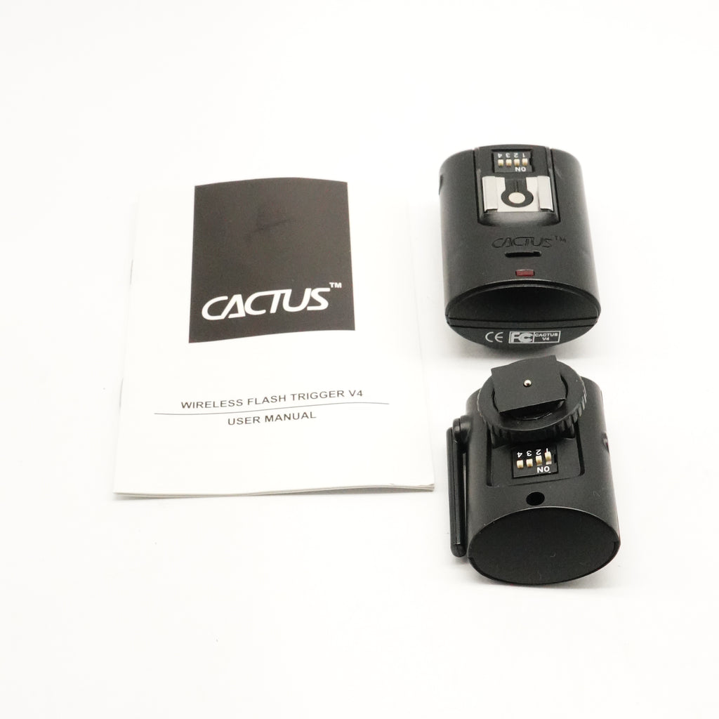 Pre-Owned Cactus Wireless Flash kit for Canon (Second Hand)