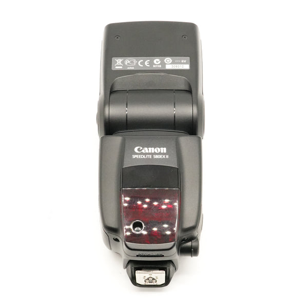 Pre-Owned Canon 580EX II Speedlite With Case & Manual SN: 309312 (Second Hand)