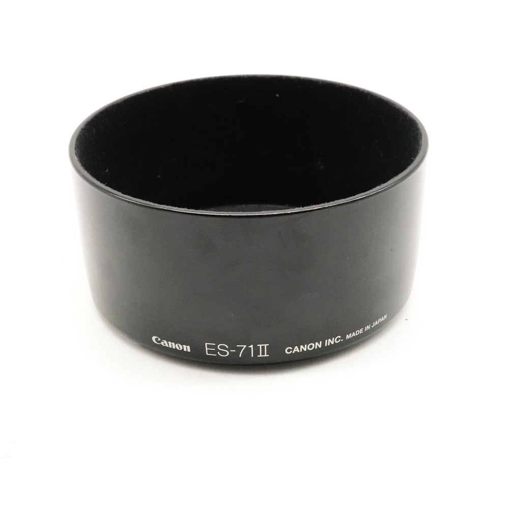 Pre-Owned Canon ES-71 II Hood for EF 50mm F1.4 USM Lens (Second Hand)