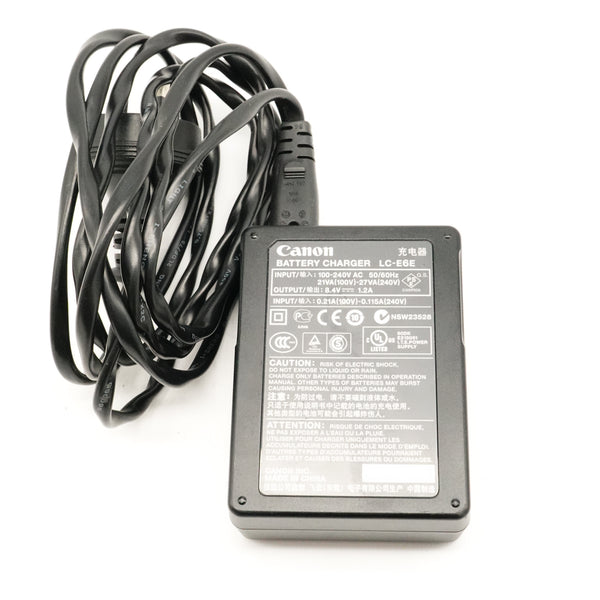 Pre-Owned Canon LC-E6E Charger (Second Hand)