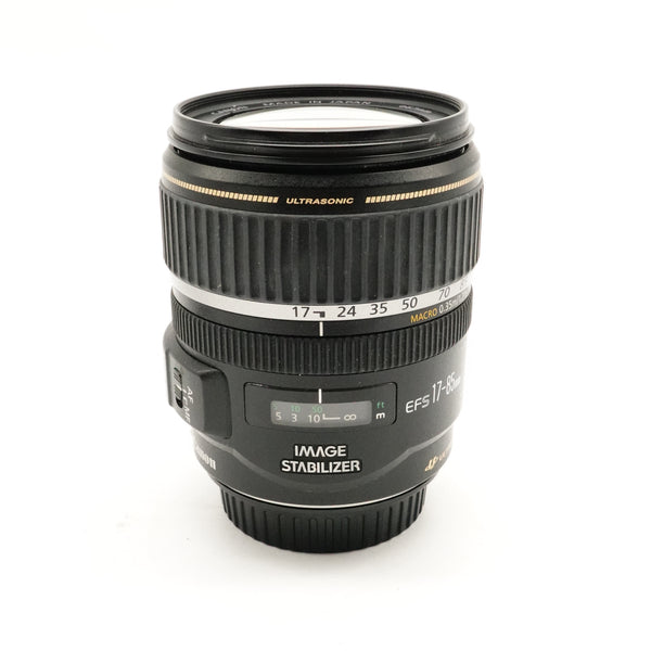 Pre-Owned Canon EF-S 17-85mm f/4-5.6 IS USM Lens with Caps SN: 38110916