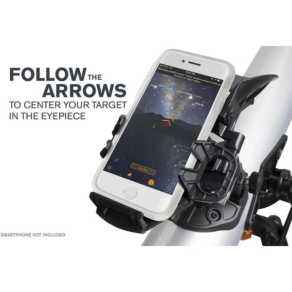 Celestron StarSense Explorer LT 80AZ Refractor Telescope - SmartPhone Enabled