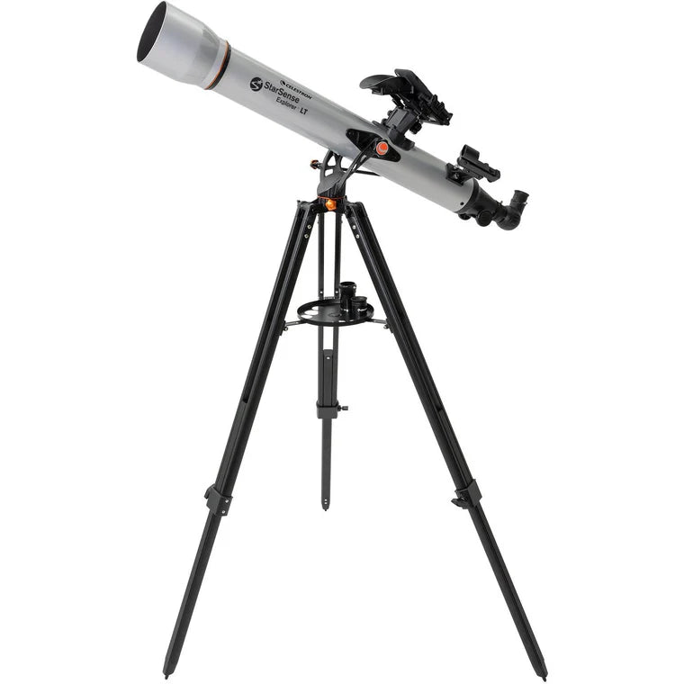 Celestron StarSense Explorer LT 80AZ Refractor Telescope - SmartPhone Enabled