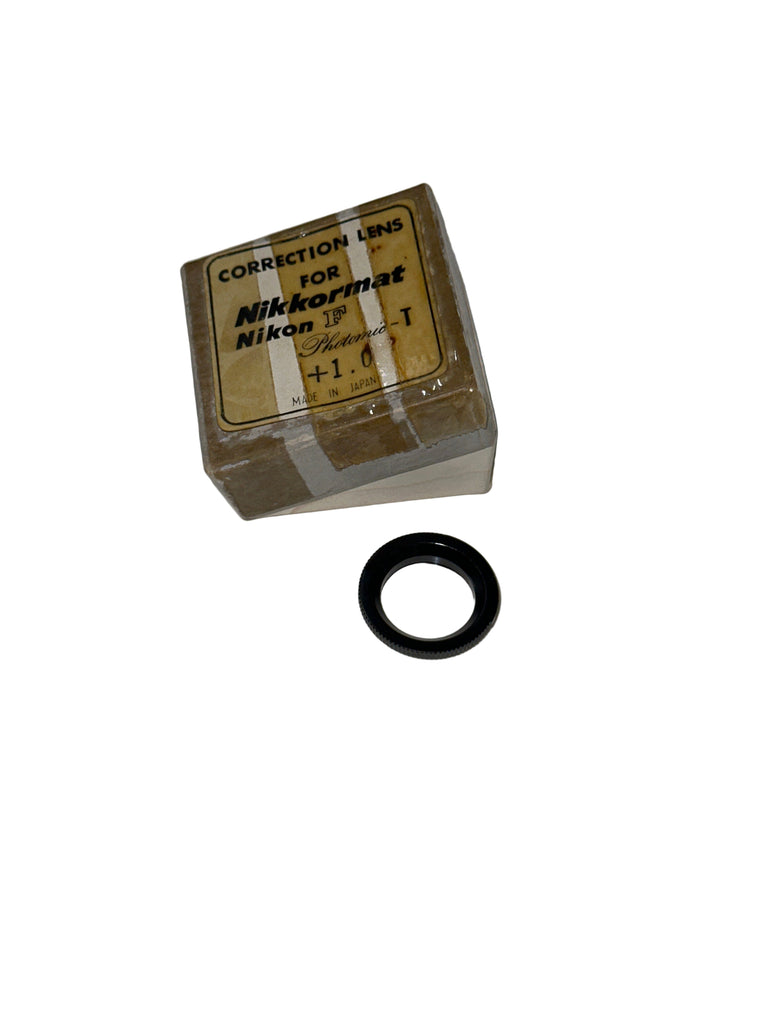 Pre-Owned Nikon Correction Lens 1x with Box