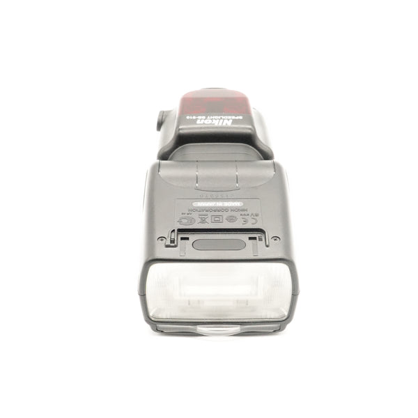 Pre-Owned Nikon SB-910 Speedlite with Manual, Foot and Diffusers SN: 2156970
