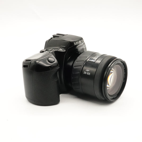 Pre-Owned Minolta Dynax 500SI Film Camera W/ 28-105mmMinolta AF Lens SN: 02407950 (Second Hand)