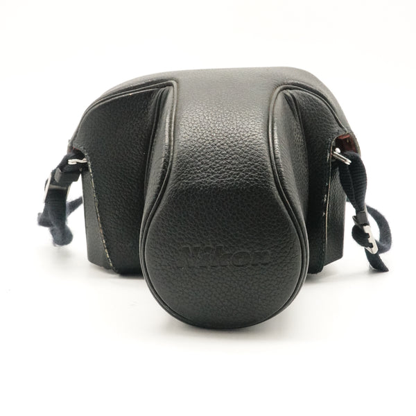 Pre-Owned Nikon F2a Film Camera With 50mm f/1.8 E Series Lens Leather In case SN: 7937910 (Second Hand)