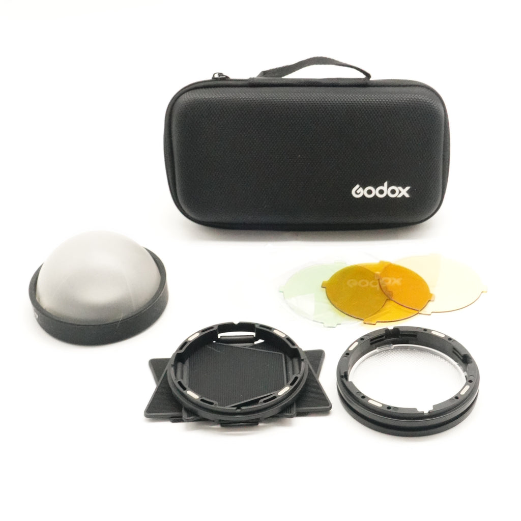 Pre-Owned Godox AK-R1 Flash Kit w/Case