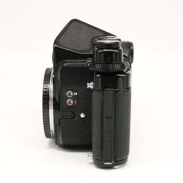 Pre-Owned Pentax 67 Body, Metered Prism With Body Cap SN: 4188296 (Second Hand)