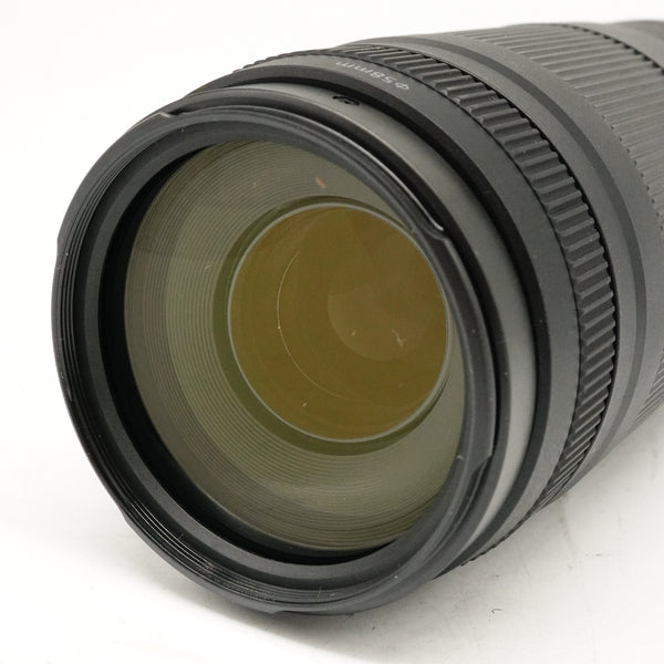 Pre-Owned Canon RF 75-300mm f/4-5.6 lens With F&R Caps SN: 1601501616 (Second Hand)