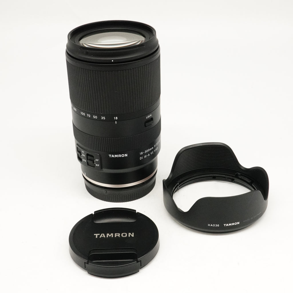 Pre-Owned Tamron RF 18-300mm F/3.5-6.3 Di III-A VC VXD Lens for Canon RF Mount With F&R Caps SN: 009872 (Second Hand)