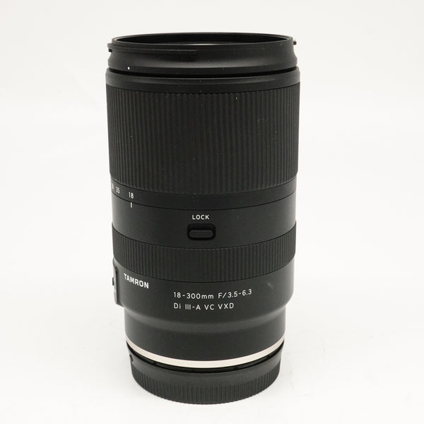 Pre-Owned Tamron RF 18-300mm F/3.5-6.3 Di III-A VC VXD Lens for Canon RF Mount With F&R Caps SN: 009872 (Second Hand)