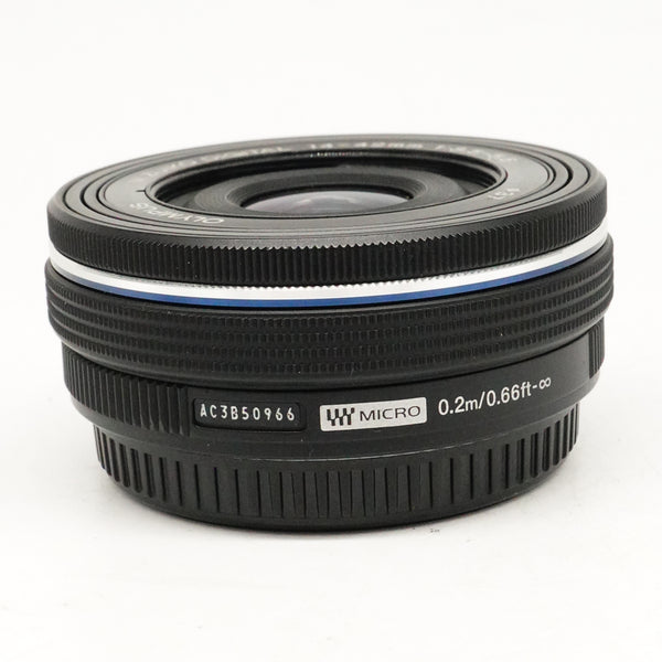 Pre-Owned OM System M.ZUIKO Digital ED 14-42mm f/3.5-5.6 EZ Lens Black With F&R Caps SN: AC3B50966 (Second Hand)