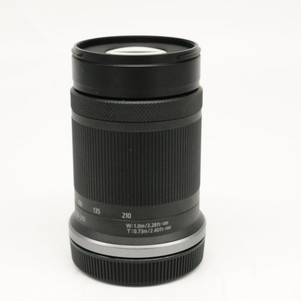 Pre-Owned Canon RF-S 55-210mm f5-7.1 IS STM Lens With F&R Caps SN: 4022000721 (Second Hand)