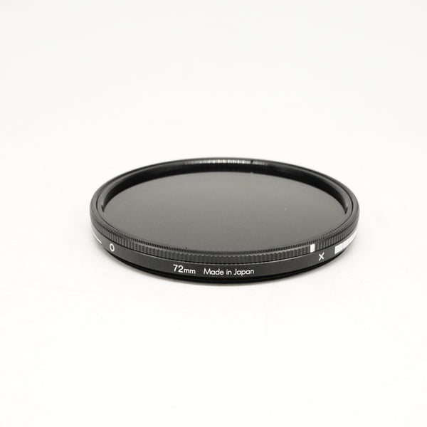 Pre-Owned Hoya Variable Density Filter 72mm (Second Hand)