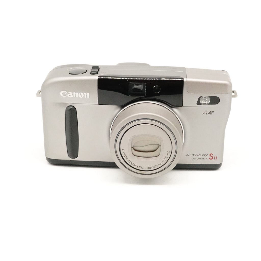 Pre-Owned Canon Autoboy S II Panorama Compact Camera SN: 8615743 (Second Hand)