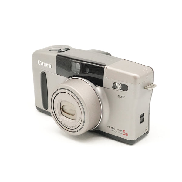 Pre-Owned Canon Autoboy S II Panorama Compact Camera SN: 8615743 (Second Hand)