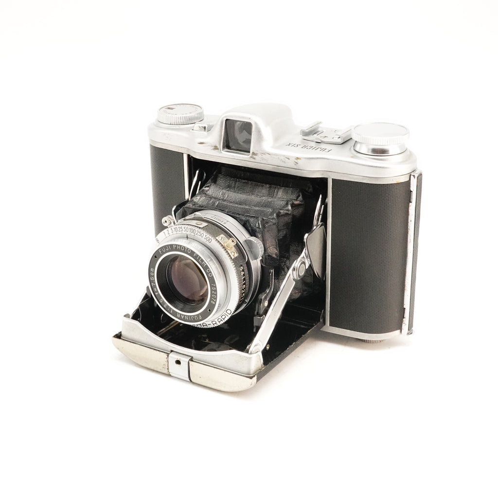 Pre-Owned Fujica Six II C S 6x6 Medium-Format Folding Camera SN: 752078 (Second Hand)