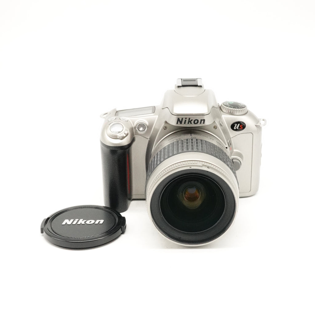 Pre-Owned Nikon US Quartz Date + NIKKOR AF 28-80mm Lens with Battery & Front Lens Cap SN: 2547273 + 3018298 (Second Hand)