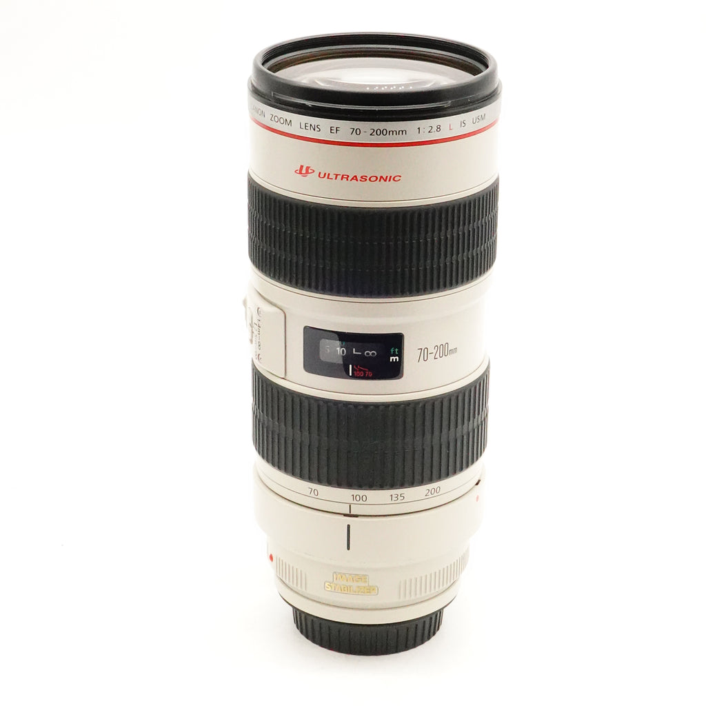 Pre-Owned Canon EF 70-200mm f/2.8 L IS USM Lens With Hood, Caps SN: 266627 (Second Hand)