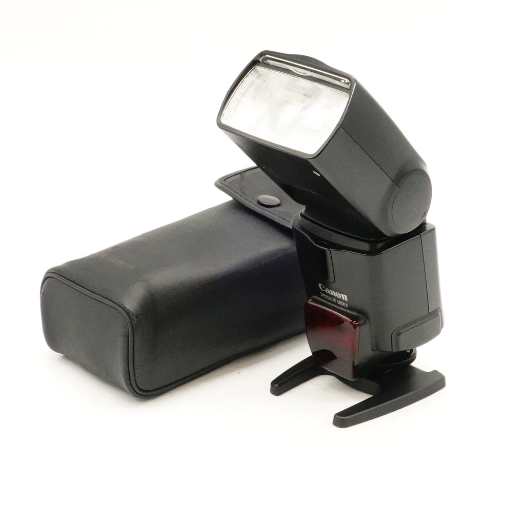 Pre-Owned Canon Speedlight 580EX With Stand Pouch SN: 021417 (Second Hand)
