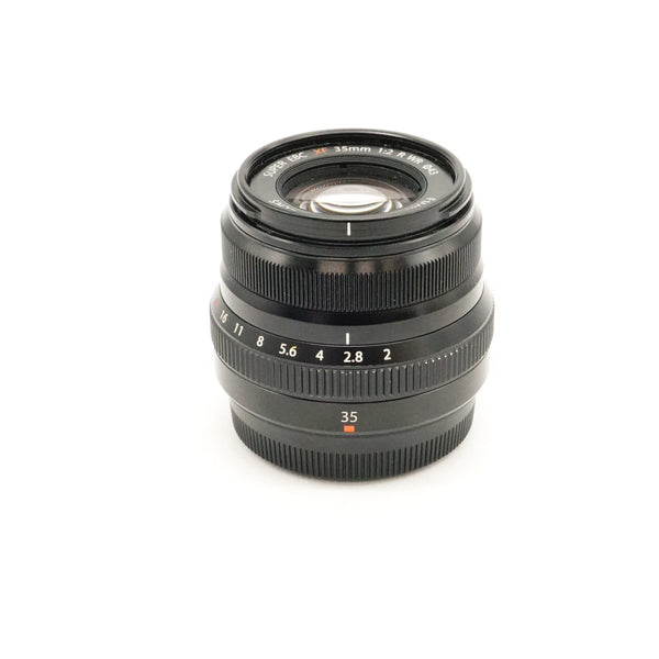Pre-Owned FUJIFILM 35mm f/2 R WR Lens With F&R Caps, Hood SN: 78A19657 (Second Hand)