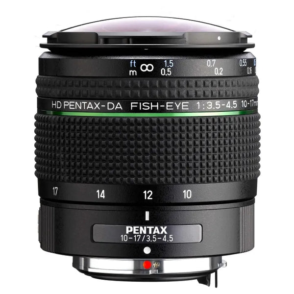 Pentax DA 10-17mm f/3.5-4.5 ED Fisheye Lens